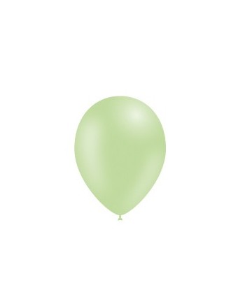 BOLSA 10 GLOBOS VERDE MENTA