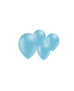 GLOBO AZUL CELESTE R5 100 UNIDADES
