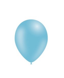 BOLSA 10 GLOBOS AZUL CIELO