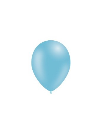 BOLSA 10 GLOBOS AZUL CIELO