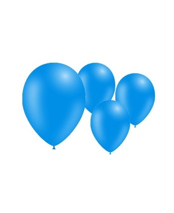 GLOBO AZUL 50 UNIDADES 95CM PERIMETRO GLOBO AZUL 50 UNIDADES 95CM PERIMETRO