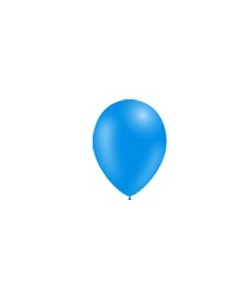 GLOBO AZUL R5 15 UNIDADES