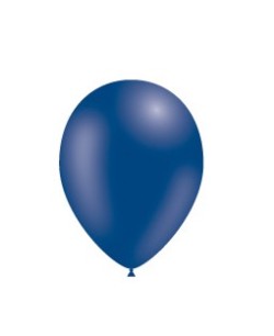BOLSA 10 GLOBOS AZUL MARINO