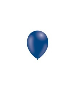 GLOBO AZUL MARINO R5 15 UNIDADES