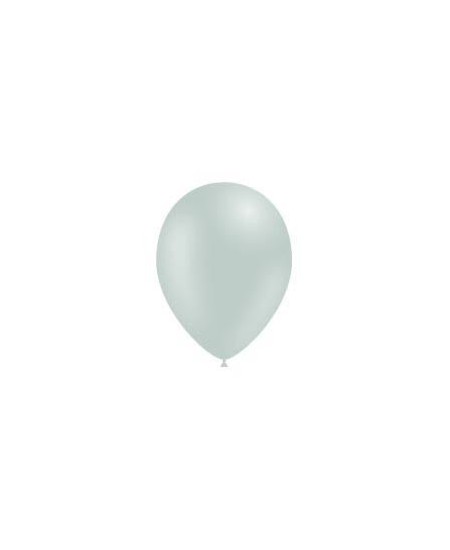 BOLSA 10 GLOBOS GRIS