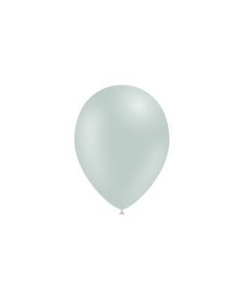 BOLSA 10 GLOBOS GRIS