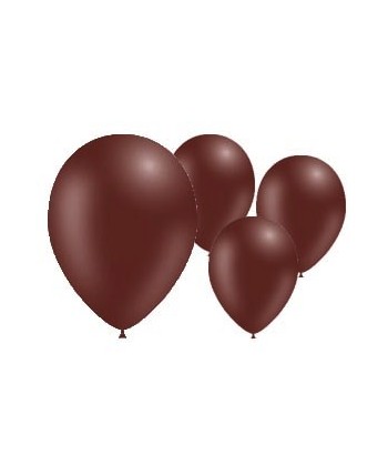GLOBO CHOCOLATE 50 UNIDADES