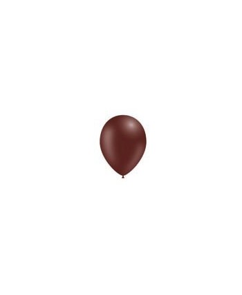 BOLSA DE 15 GLOBOS R5 CHOCOLATE