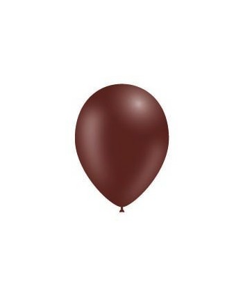 BOLSA 10 GLOBOS CHOCOLATE