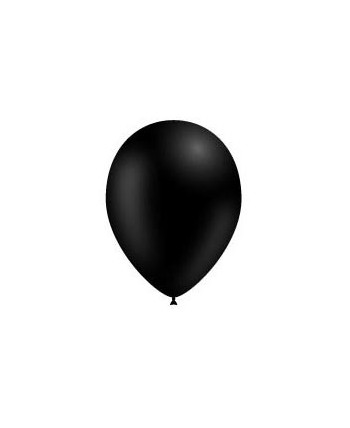 BOLSA 10 GLOBOS NEGRO