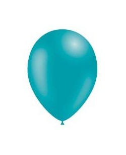 BOLSA 10 GLOBOS TURQUESA