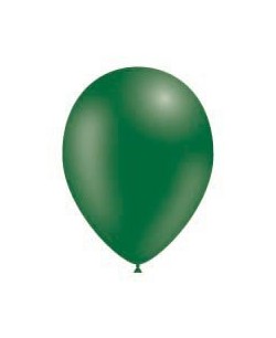 BOLSA 10 GLOBOS VERDE BOSQUE