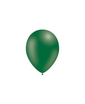 BOLSA 10 GLOBOS VERDE BOSQUE