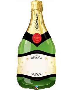 GLOBO DE HELIO BOTELLA CHAMPAN