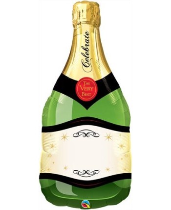 GLOBO DE HELIO BOTELLA CHAMPAN