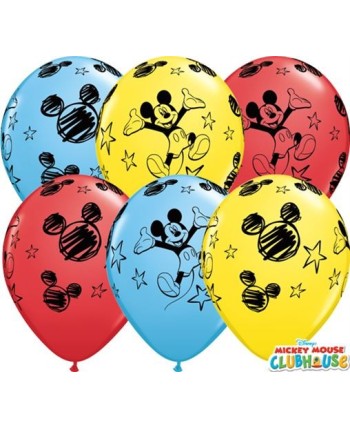 BOLSA 5 GLOBOS MICKEY 