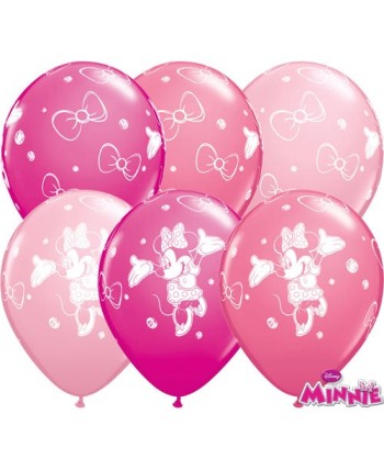 BOLSA 5 GLOBOS MINNIE 