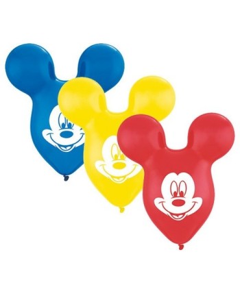BOLSA 5 GLOBOS MICKEY OREJAS 