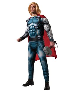 DISFRAZ DE THOR DELUXE 