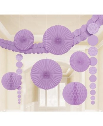 KIT DECORACION DAMASCK LILA