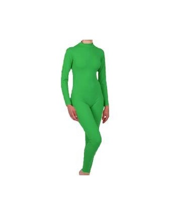 MALLA CUERPO ENTERO VERDE ADULTO