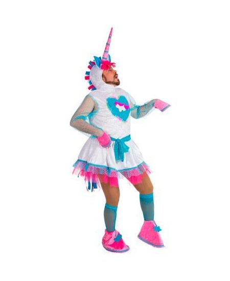 DISFRAZ DE UNICORNIO 