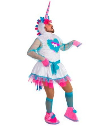 DISFRAZ DE UNICORNIO 