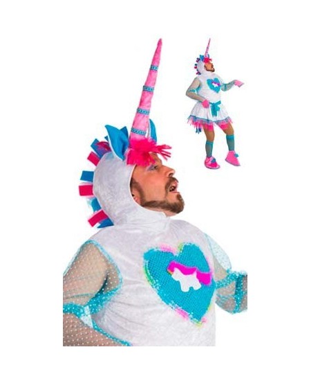 DISFRAZ DE UNICORNIO 