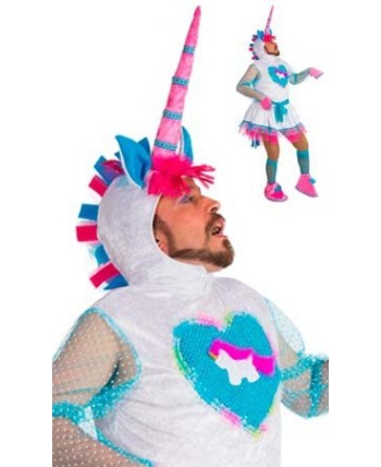DISFRAZ DE UNICORNIO 