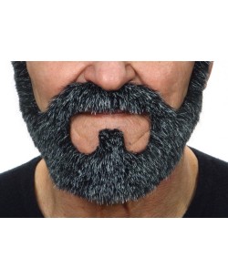BARBA EFECTO TEATRO CANOSA OSCURA CON BIGOTE 