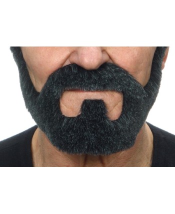 BARBA EFECTO TEATRO NEGRO CANOSA CON BIGOTE 