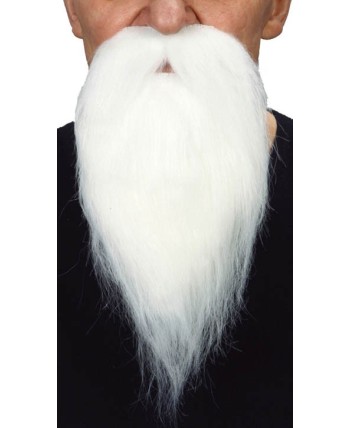 BARBA BLANCA LARGA CON BIGOTE GIGANTE BARBA BLANCA LARGA CON BIGOTE GIGANTE