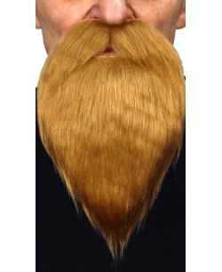 BARBA RUBIA LARGA CON BIGOTE GIGANTE