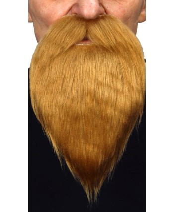 BARBA RUBIA LARGA CON BIGOTE GIGANTE
