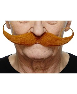 BIGOTE MOSTACHO LORD CASTAÑO ROJIZO