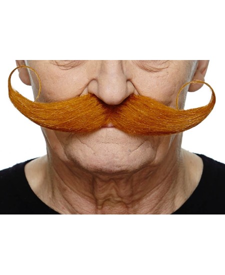 BIGOTE MOSTACHO LORD CASTAÑO ROJIZO