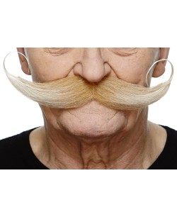 BIGOTE MOSTACHO LORD RUBIO CLARO CANOSO