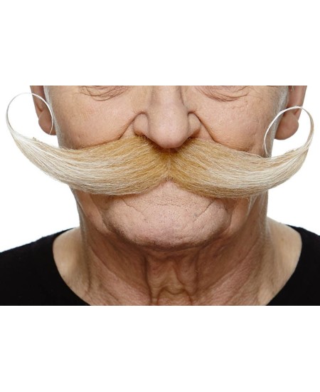 BIGOTE MOSTACHO LORD RUBIO CLARO CANOSO