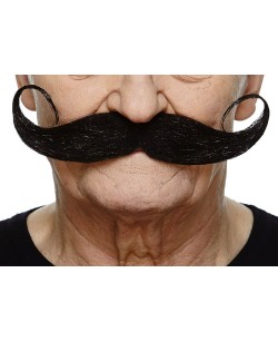 BIGOTE MOSTACHO LORD NEGRO