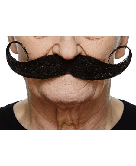 BIGOTE MOSTACHO LORD NEGRO