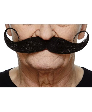 BIGOTE MOSTACHO LORD NEGRO