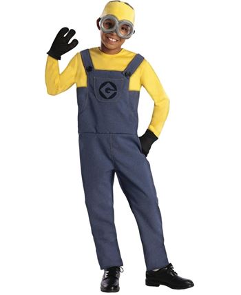DISFRAZ DE DAVE MINION BUZO