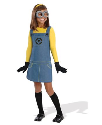 DISFRAZ DE FEMALE MINION 