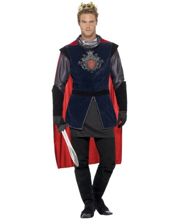 DISFRAZ DE REY ARTURO DELUXE