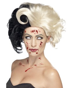 PELUCA CRUELLA DE VIL DELUXE