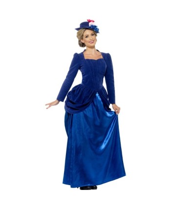 DISFRAZ DE SEÑORA VICTORIANA DELUXE