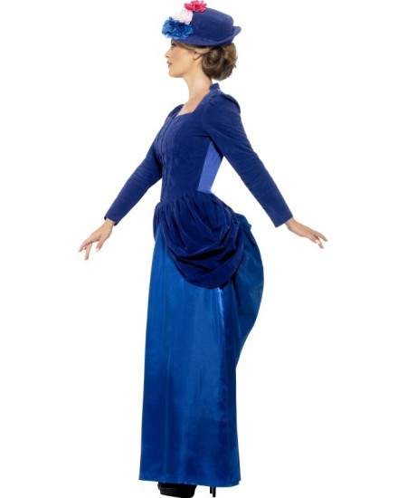 DISFRAZ DE SEÑORA VICTORIANA DELUXE