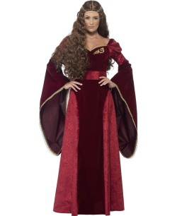 DISFRAZ DE REINA DE INGLATERRA DELUXE