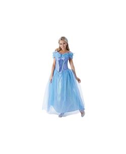 DISFRAZ DE CENICIENTA LIVE DELUXE MUJER