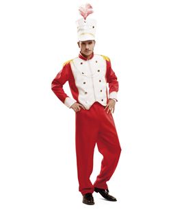 DISFRAZ DE AYUDANTE DE PRESENTADOR DE CIRCO